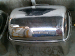 Pemanas rolltop persegi  8.5L